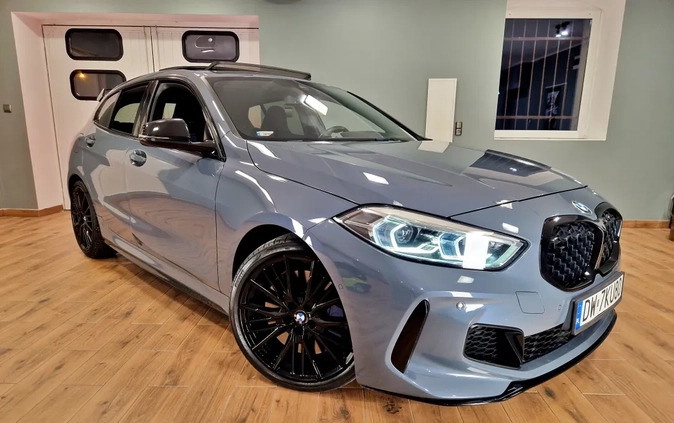 BMW Seria 1 cena 139777 przebieg: 57887, rok produkcji 2020 z Góra małe 191